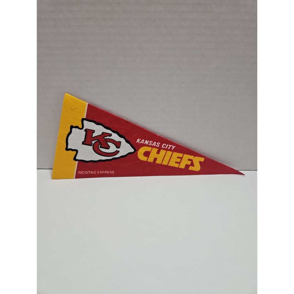 Kansas City Chiefs NFL mini felt flag